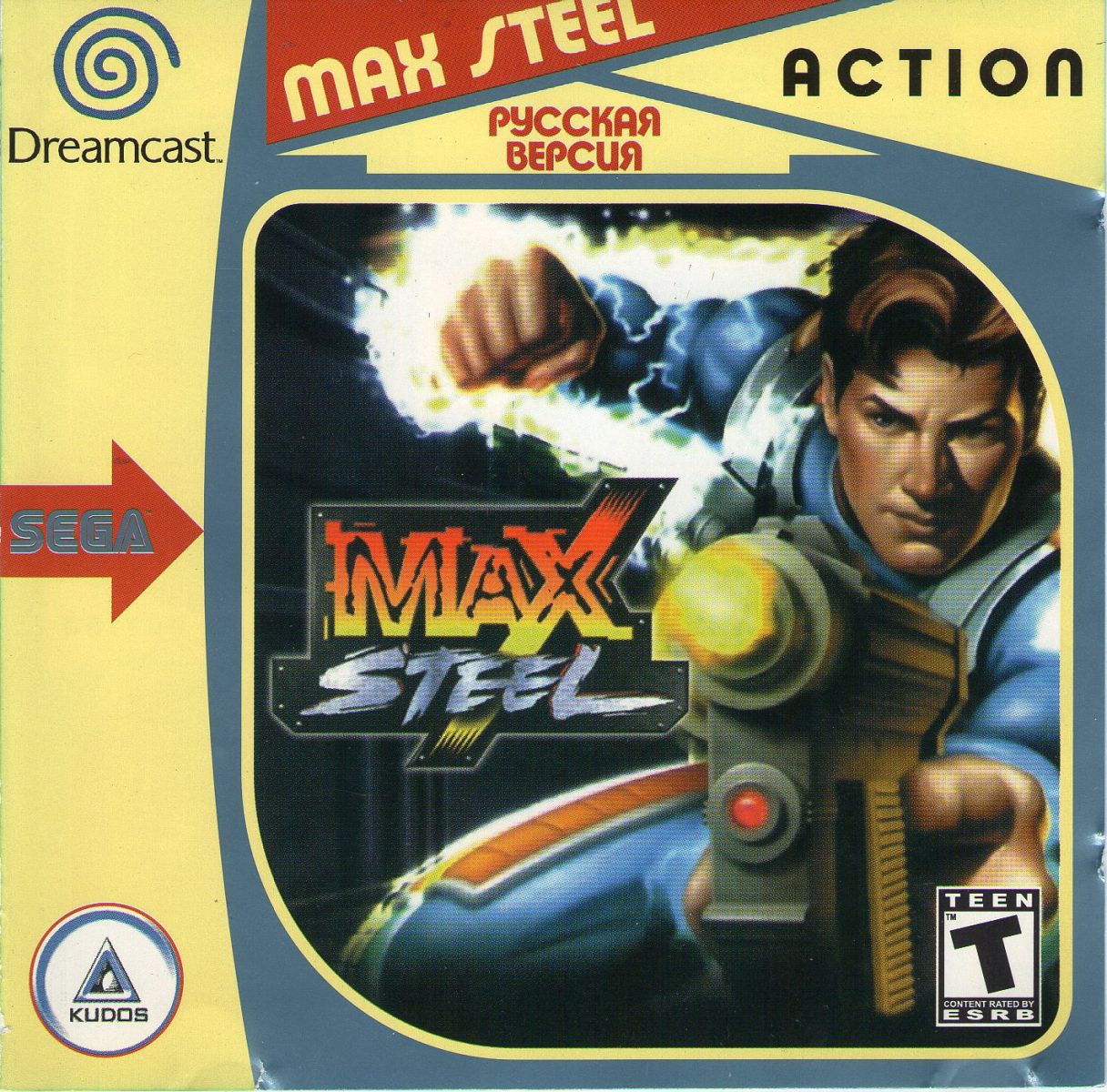 Перевод игры Max Steel: Covert Missions (RUS-05170) (Koteuz) для Dreamcast  (DC) | База переводов приставочных игр на русский язык RGdb.info