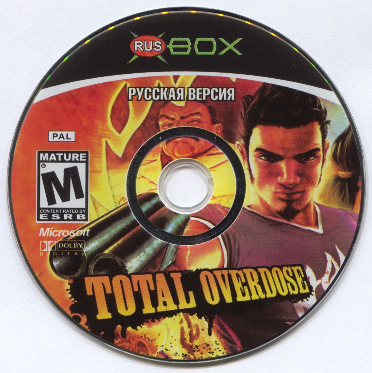 Перевод игры Total Overdose (Xbox-версия) (RUS-04794) (RUSBOX) для Xbox |  База переводов приставочных игр на русский язык RGdb.info