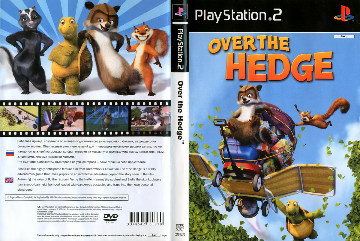 Over the hedge steam фото 41