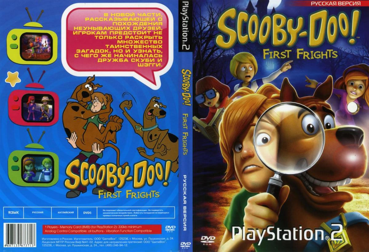 Перевод игры Scooby-Doo! First Frights (RUS-02732) (NoRG) для PlayStation 2  (PS2) | База переводов приставочных игр на русский язык RGdb.info