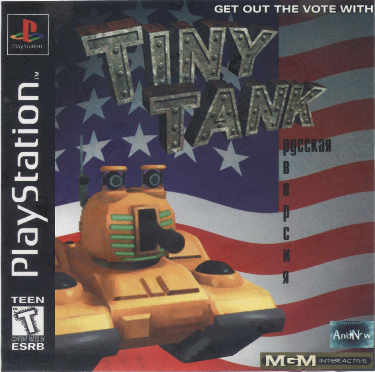 Перевод игры Tiny Tank (RUS-00116) (Golden Leon) для PlayStation 1 (PS1) |  База переводов приставочных игр на русский язык RGdb.info