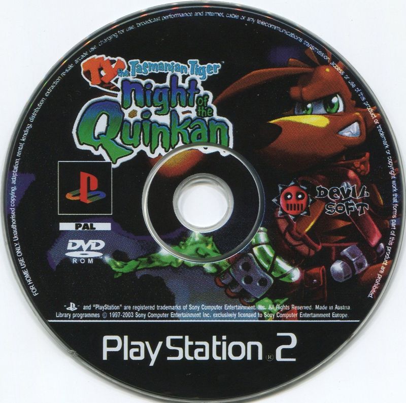 ty the tasmanian tiger 3 ps2 iso on ps3