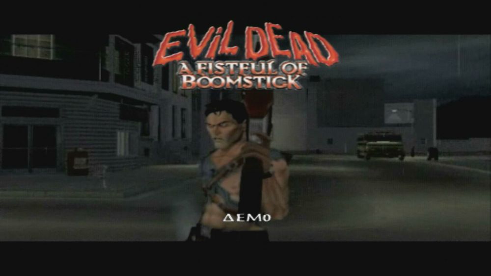 Evil Dead - A Fistful Of Boomstick [SLUS 20403] (Sony Playstation 2) - Box  Scans (1200DPI) : THQ : Free Download, Borrow, and Streaming : Internet  Archive