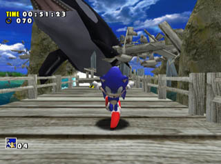    Dreamcast Sonic Adventure -  3
