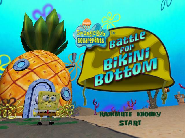 Spongebob Battle For Bikini Bottom Ps2