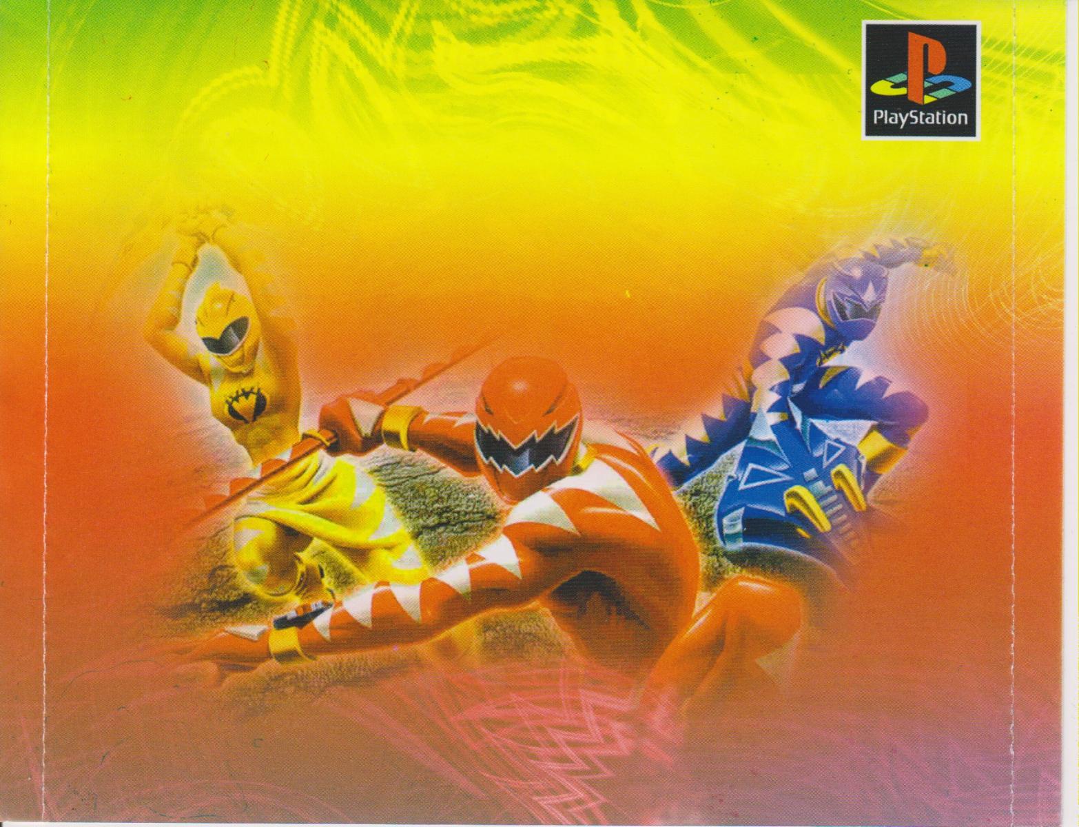 Перевод игры Power Rangers: Time Force (PS1-версия) (RUS-01200 ...