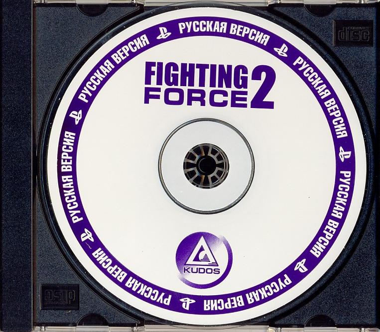 Fighting Force 2 - Démo PS1 - Version Française - Sony PlayStation - Bon état
