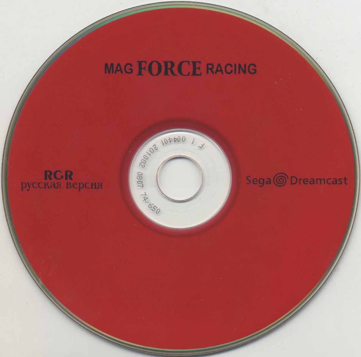 Перевод игры MagForce Racing (RUS-06406) (RGR Studio) для Dreamcast (DC ...