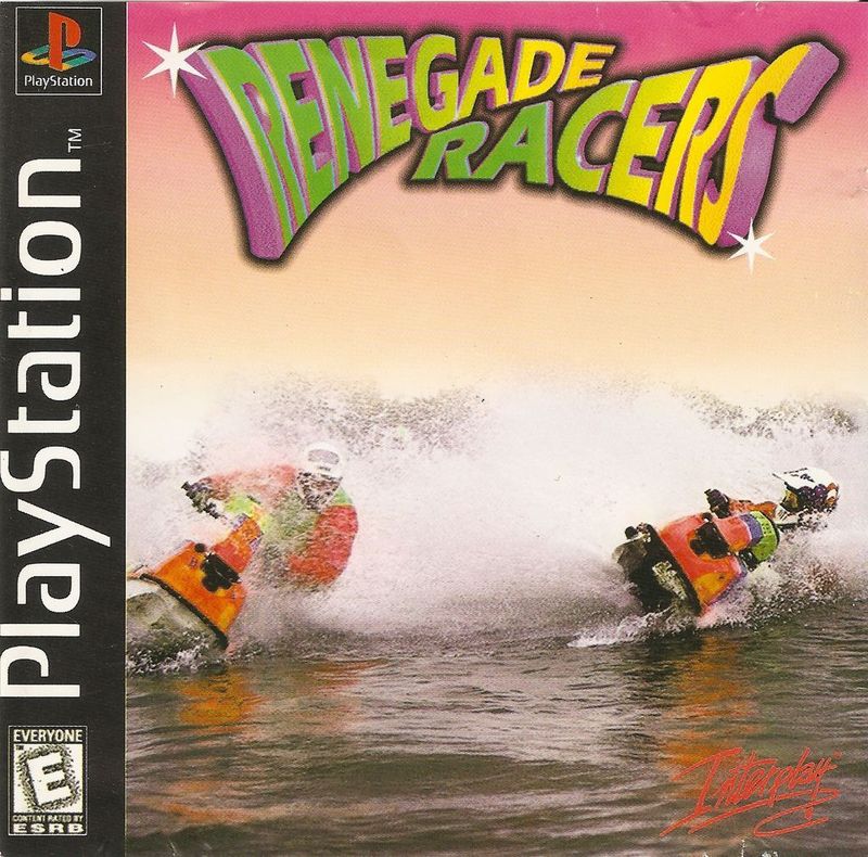 Перевод игры Renegade Racers (RUS-02250) (Golden Leon) для PlayStation ...