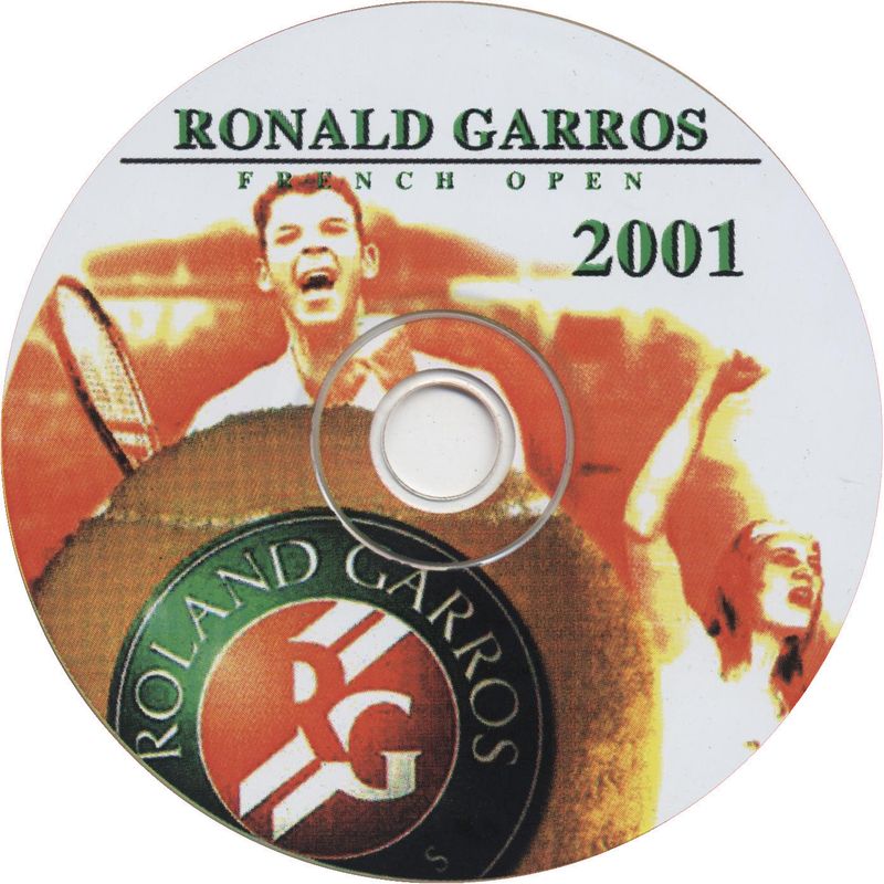 Jeu Roland Garros 2001 Sur PlayStation 1 – Complet, Boîtier Et Livret, Très Bon état
