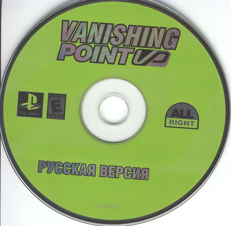 Vanishing Point für Playstation 1 / PS1 #5