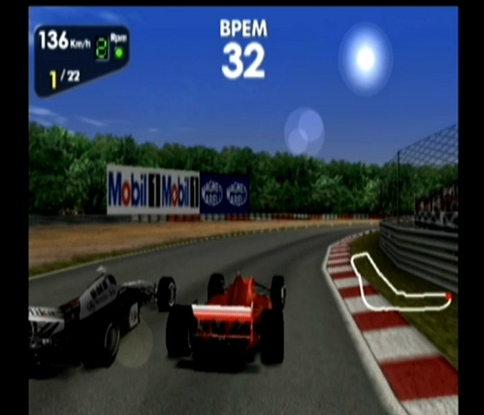F1 Racing Championship (DC-версия) - список переводов на русский язык ...